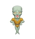 Handsome Squidward 3D Foam Magnet