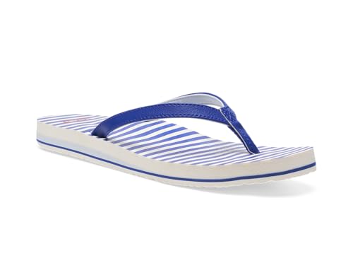 Image of Sanuk Yoga Joy Womens Flip Flops | Yoga Mat Footbed | Sandals for Women | Womens Yoga Sandals | Women's Beach Sandals