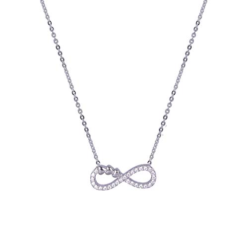 GIVA 925 Silver Infinity Heart Necklace with Link Chain |Gifts for Girlfriend, Gifts for Women & Girls| With Certificate of Authenticity and 925... - Image 6