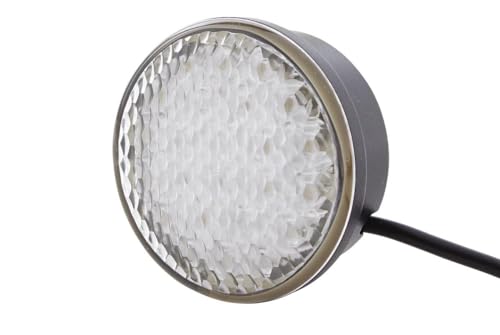 HELLA 2NE 959 011-501 Nebelschlussleuchte - LED - 12/24V - Einbau - Lichtscheibenfarbe: glasklar - Kabel: 2500mm - Stecker: offene Kabelenden - hinten