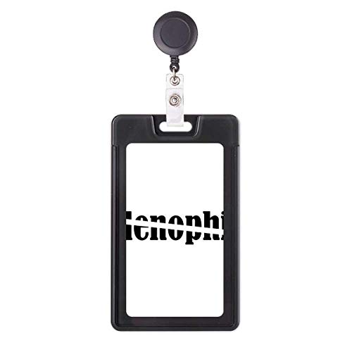 Porte-badge Selenophile avec enrouleur robuste pour soignant