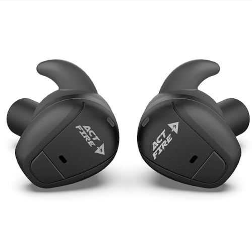 Shooting Ear Protection Ear Plugs, Hearing Protection Earplugs Electronic Shooting Ear Buds for