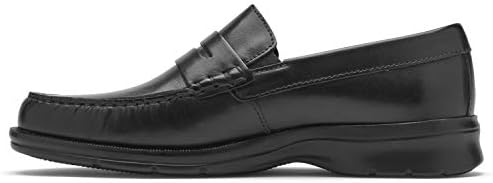 Rockport Men's Palmer Penny Loafer, Black, 11 | Image 4