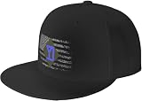 YubbzbOJPK Army 26th Infantry Division Yankee Division Flat Brim Baseball Cap Men's Adjustable Trucker Hat