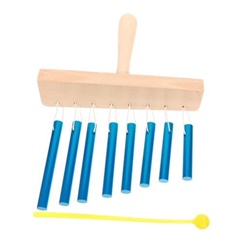 GOOHOCHY ウィンドベル 打楽器 子供用 初心者用 卓上 デスクトップバー風鈴 マレット付き 音楽教育 教材 リズム感 培う おもちゃ 音楽教室 バンド演奏 クラス活動