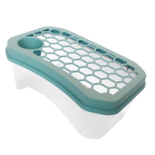 Xixining �J���p���� �傫�� 60CM �t�F���X�t�� �z���C�g �T�p���� ����P�[�X �����ڂ�����ώ@ �^�[�g���^���N (�O���[��-�z���C�g)