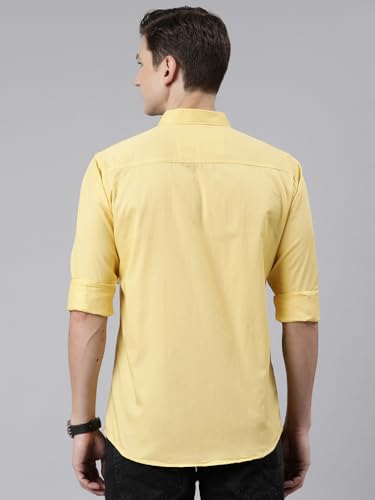 Image of Majestic Man Men Classic Slim Fit Pure Cotton Casual Shirt