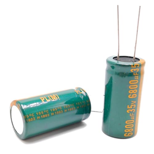 Condensateur 35V 6800uF électrolytique aluminium radial H096 18x35mm
