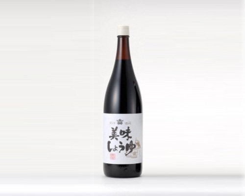 Amazon.co.jp: 天王醸造 美味しょうゆ 1800ml : 食品・飲料・お酒