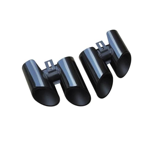 Pot d'échappement en acier inoxydable triple couche pour Porsche Panamera 971