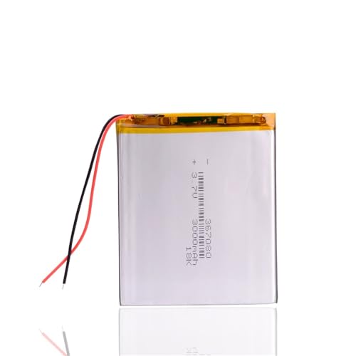 Batería 407080 de 3,7 V soluciona problemas de carga en tablets