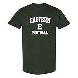 Underground Printing EMU Arch Logo Fball - Tee - LG - Forest