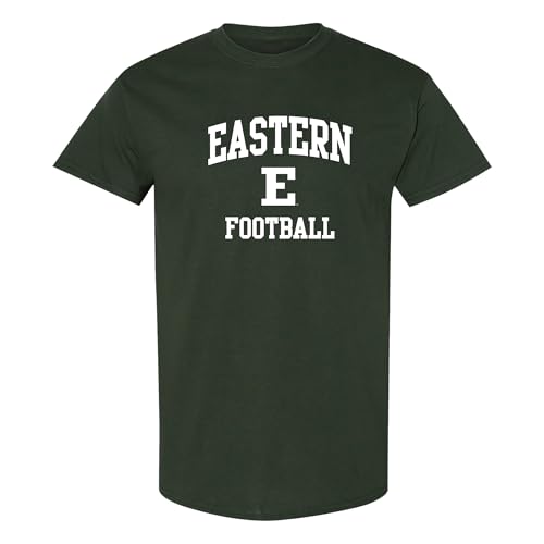 Underground Printing EMU Arch Logo Fball - Tee - LG - Forest