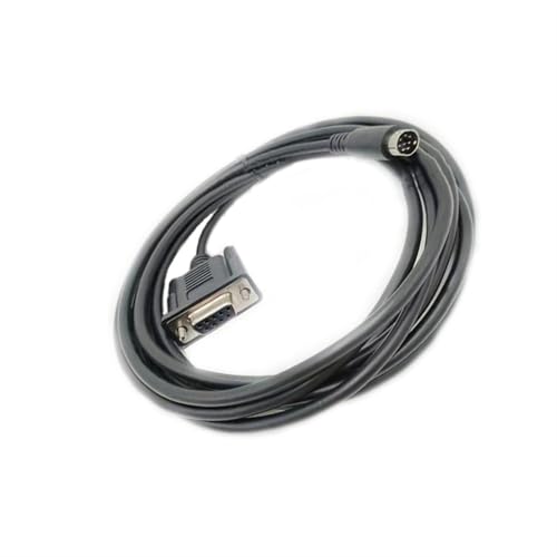 JDOUNFMO 1PCS HMI TK6070IQ/IP TK6071IQ/IP MT6071/8072IP TK6051/6050IP Connect FX Communication Cable(3 Meter)