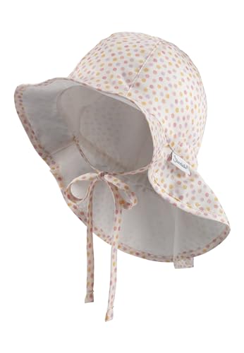 Chapeau de soleil Sterntaler fille avec taille réglable pour un maintien parfait