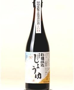 Yamahisa Sugitaru charged stubborn Good soy sauce carp mouth 720ml