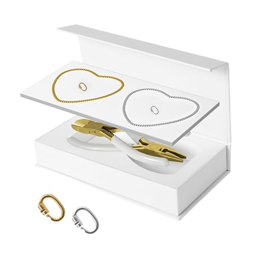 rockible Kit de pulseras permanentes de 2 PCS Pulseras Pulseras...