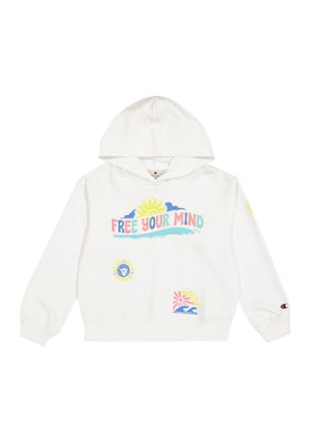 Sweats à Capuche Fille Champion Legacy anti-bouloche résistant aux lavages fréquents