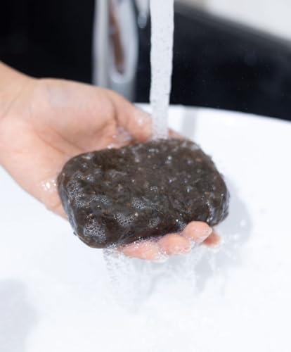 Raw African Black Soap Bar – Black African Soap for oily Skin, Scars, Dark Spots | Perfect for Pimples, Blackhead, Face & Body Wash | Face and Body Wash Soap 1 Count. - Image 5