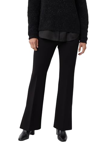 Pantalon classique femme haut de gamme Comma 2173722 coupe tailleur