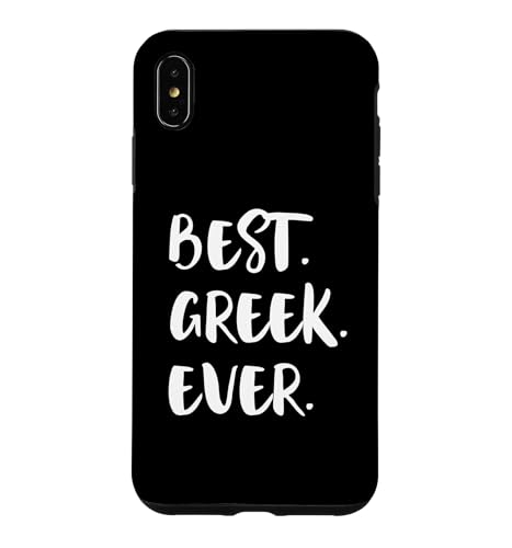 �x�X�g�E�O���[�N�E�G���@�[ Best Greek Ever �X�}�z�P�[�X iPhone XS Max �p