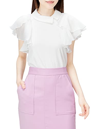 ［スナイデル］ Sustainaフリルドッキングトップス SWCT222093 レディース IVR F