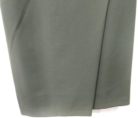 23区 オンワード樫山 タイトスカート ミモレ ロング 36 緑 カーキ YI レディース