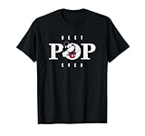 Disney Mickey Mouse Thumbs Up Best Pop Ever Father's Day T-Shirt