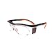 Phillips 206 Economy Radiation Protective Eye Glasses - Plastic Rectangle Frame, Small/Medium/Large