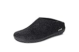 Glerups Unisex Model BR Slipper (Adult 47 , Forest)