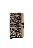 Secrid Wallets Miniwallet Zebra 10 cm - Beige