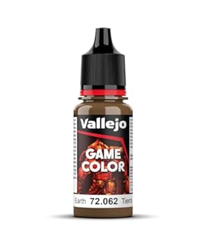 Vallejo VJ72062 Game Color 17 ml Acrylic Paint - Earth
