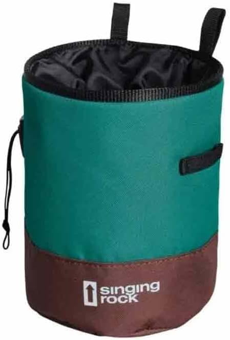 SRC3006GH00 Chalk Bag Duo Verde-Marron Power Type, Multicolor