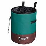 SINGING ROCK - SPORT Chalk Bag Duo Verde-Marron