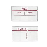 Banderolen je 50 x ( 10 € Banderole)