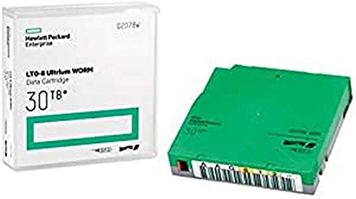 Hewlett Packard Enterprise LTO Ultrium Worm 8-12 TB / 30 TB - Write-on Labels - Green