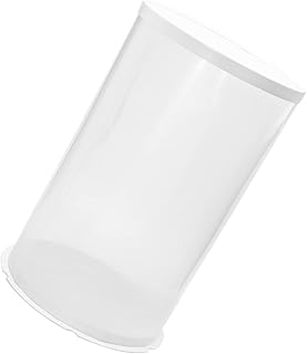 Zerodeko Box Transparent Storage Bucket Plush for Dolls Stuffed Animals for Kids Clear Display Case Plastic Storage Boxes Clear Acrylic Display Case Home Organizer Box