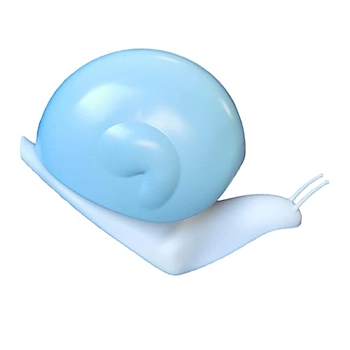 HAMPPLIES Botella Caracol Recargable de Champú y Gel de Ducha Material Duradero Hogar y Hotel de Rellenar y Limpiar