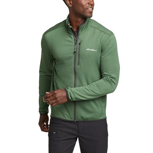 Eddie Bauer Men's Activator Grid Fleece Full-Zip