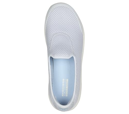 Image of Skechers Womens GO Walk Travel - VARALI Slip-on Walking Shoes