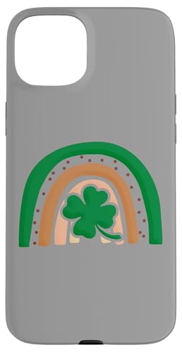 Lucky St Patrick's Day ���C���{�[ �A�C���b�V�� �V�������b�N �����Y ���f�B�[�X �L�b�Y �X�}�z�P�[�X iPhone 15 Plus �p