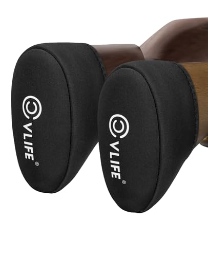 CVLIFE Slip-on Recoil Pad for Shotgun and Rifle Recoil Pad Gel Filled Universal Easy Install for Hunting Shooting 2 Pack