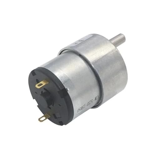 Moteur à engrenages CC 12V 24V JGB37-520 réversible à couple élevé