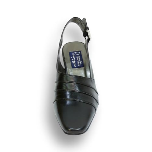 Peerage Susie Women's Wide Width Leather Slingback Pumps2