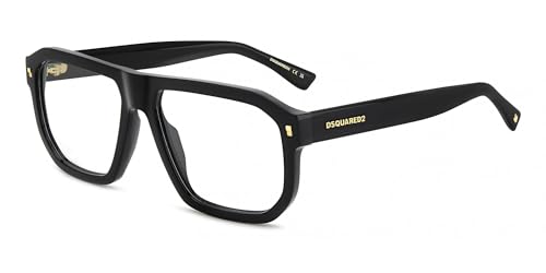 GAFAS DSQUARED2 - Modelo: D2 0146_ C: BLACK / Eye size: 57 - Bridge size: 16 — cura quotidiana, delicato e efficace; ottimizzato per ricerche Health Personal…