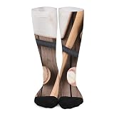 963 Herren Damen Tennissocken Baseball Und Handschuh Fußballsocken Gepolstert Socken Haltbarkeit Arbaitsocken Für Laufen Trekking Outdoor