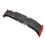 Compatible for G-Class Wagon W464 G63 G500 G350 B Body Kit Upgrades G900 Rocket Style Dry Carbon Fiber Rear Spoiler Wing