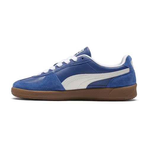 PUMA Mens Palermo Shoes Clyde Royal/Puma White/Vapor Gray 10.5 Medium