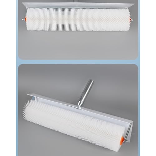 Rouleau de nivellement chapes fluides et enduits de lissage sans éclaboussure - 6