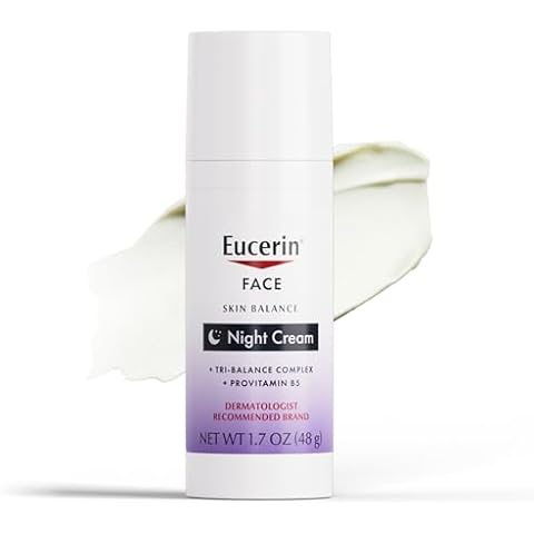 Eucerin Skin Balance Night Cream Cover